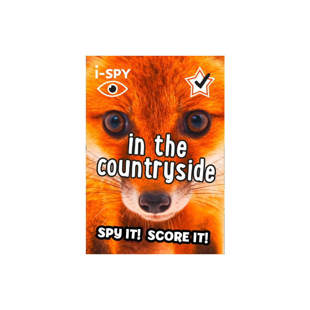 Produktbild för i-SPY In the Countryside (häftad, eng)