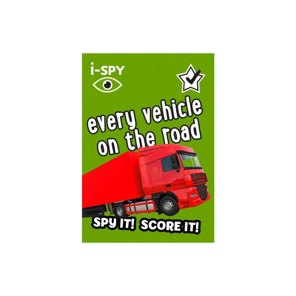 Produktbild för i-SPY Every vehicle on the road (häftad, eng)