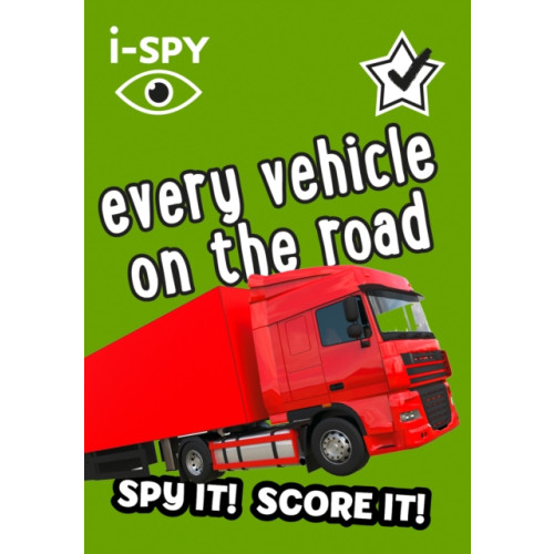 HarperCollins Publishers i-SPY Every vehicle on the road (häftad, eng)