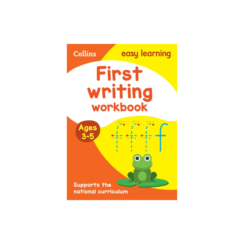 Produktbild för First Writing Workbook Ages 3-5 (häftad, eng)