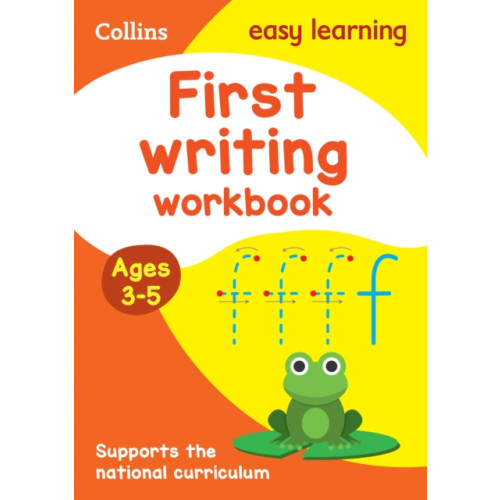 HarperCollins Publishers First Writing Workbook Ages 3-5 (häftad, eng)