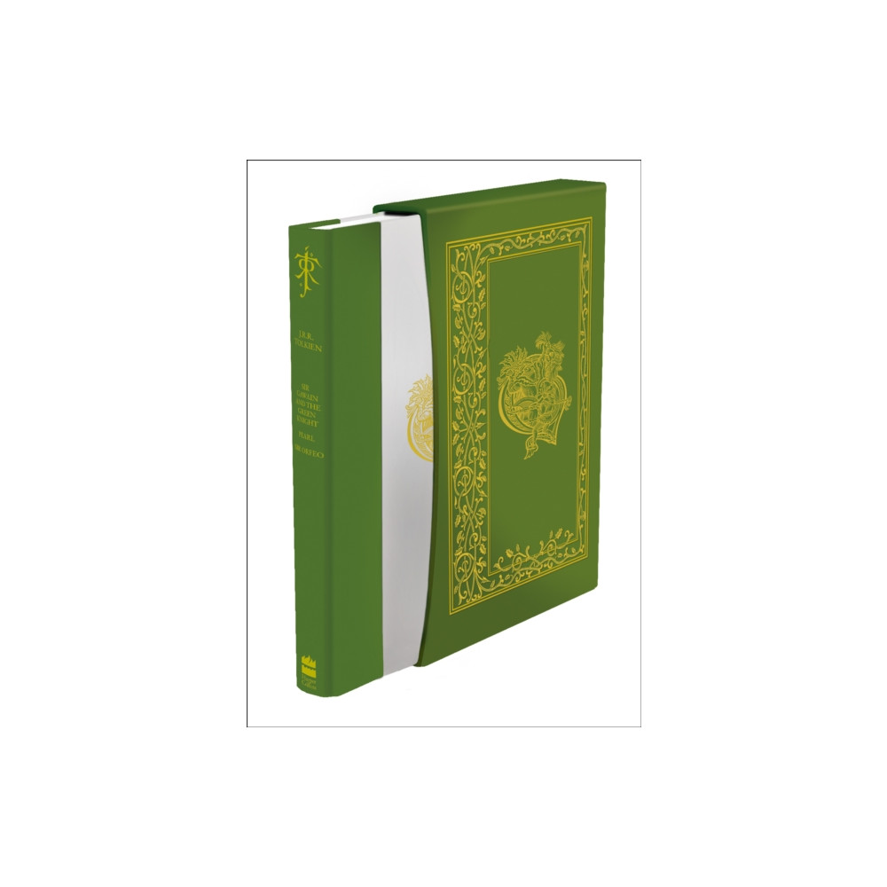 Produktbild för Sir Gawain and the Green Knight (inbunden, eng)