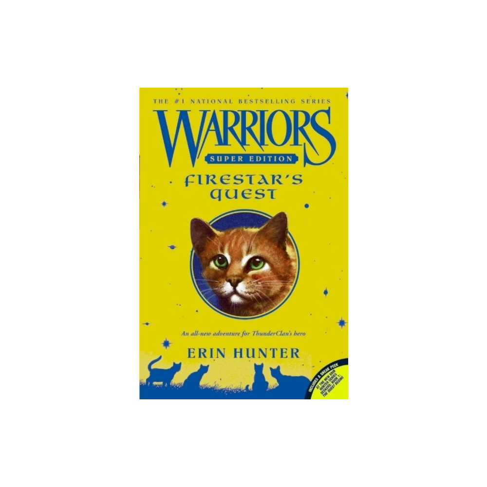 Produktbild för Warriors Super Edition: Firestar's Quest (häftad, eng)