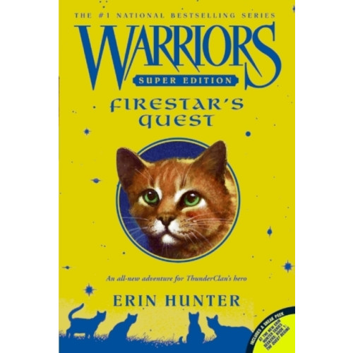 Harpercollins publishers inc Warriors Super Edition: Firestar's Quest (häftad, eng)