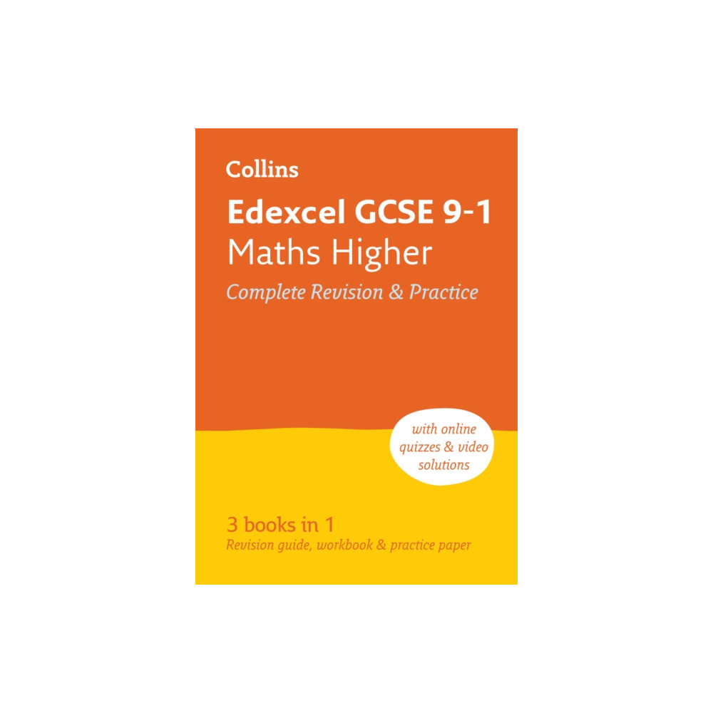 Produktbild för Edexcel GCSE 9-1 Maths Higher All-in-One Complete Revision and Practice (häftad, eng)