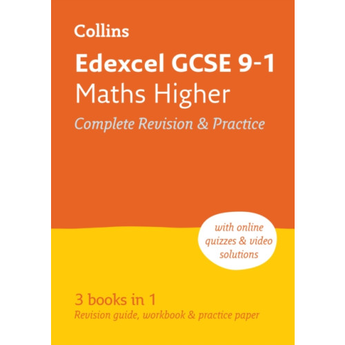 HarperCollins Publishers Edexcel GCSE 9-1 Maths Higher All-in-One Complete Revision and Practice (häftad, eng)