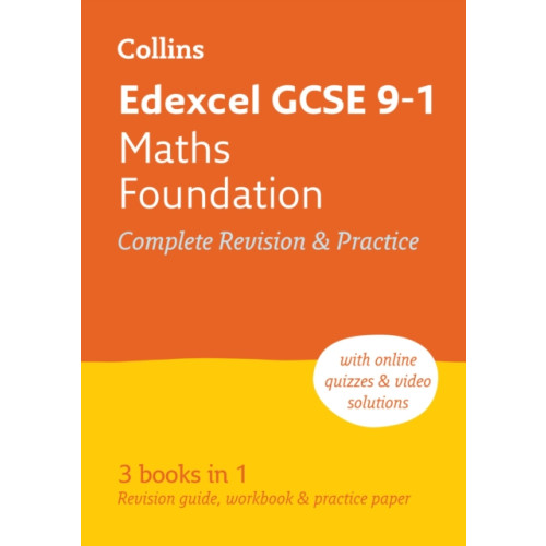 HarperCollins Publishers Edexcel GCSE 9-1 Maths Foundation All-in-One Complete Revision and Practice (häftad, eng)