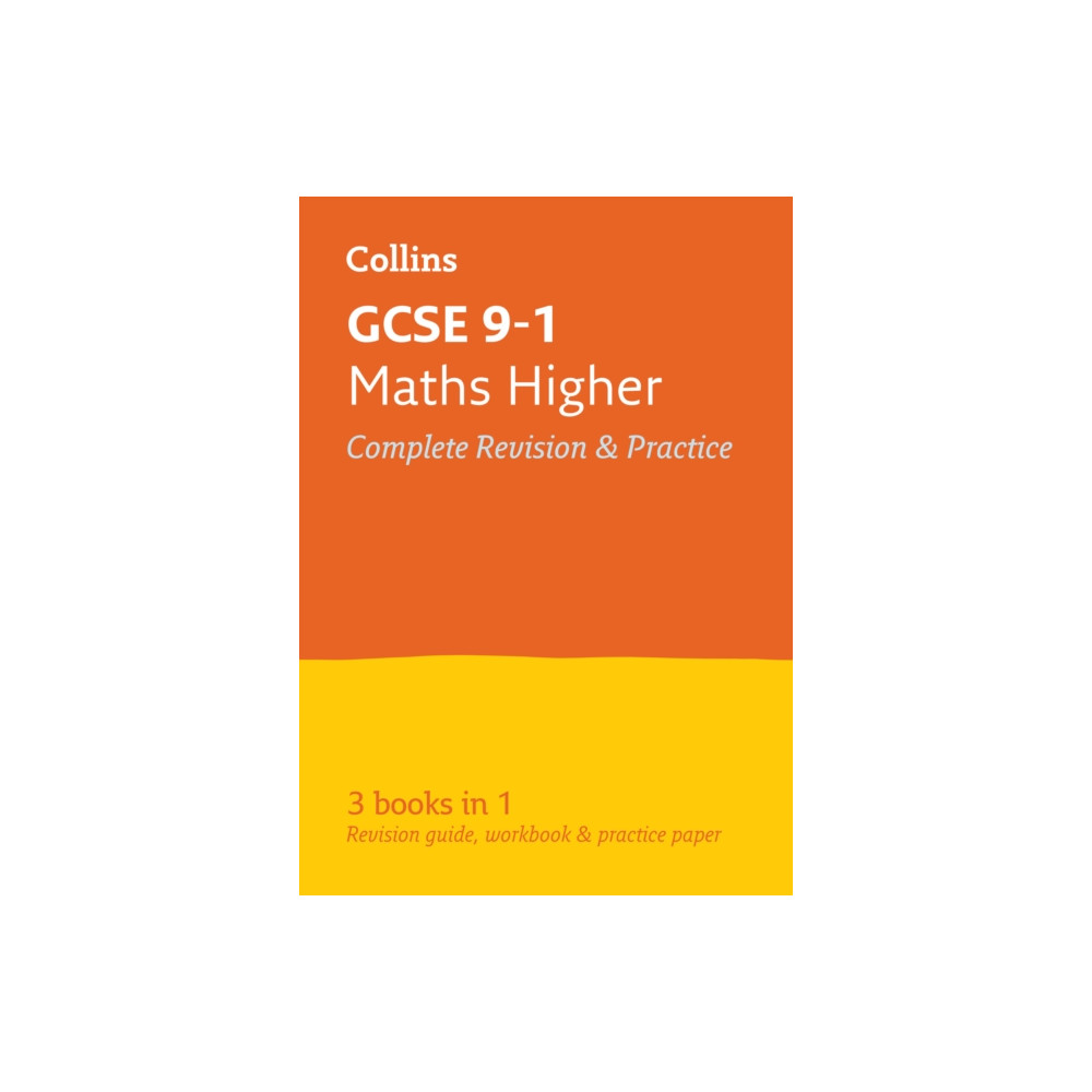 Produktbild för GCSE 9-1 Maths Higher All-in-One Complete Revision and Practice (häftad, eng)