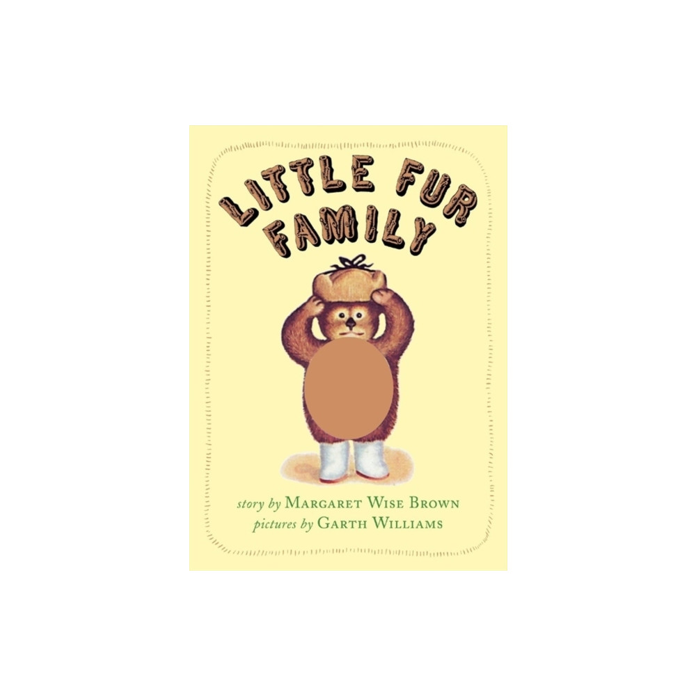 Produktbild för Little Fur Family (bok, board book, eng)