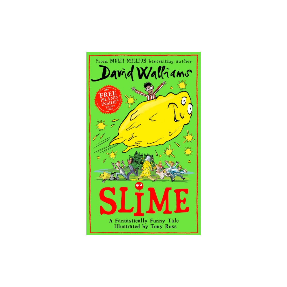 Produktbild för Slime (häftad, eng)
