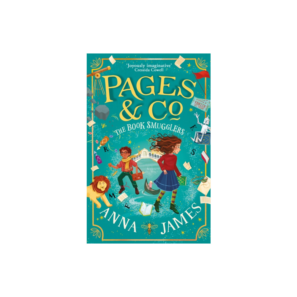 Produktbild för Pages & Co.: The Book Smugglers (häftad, eng)