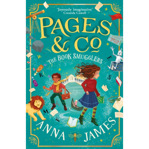HarperCollins Publishers Pages & Co.: The Book Smugglers (häftad, eng)