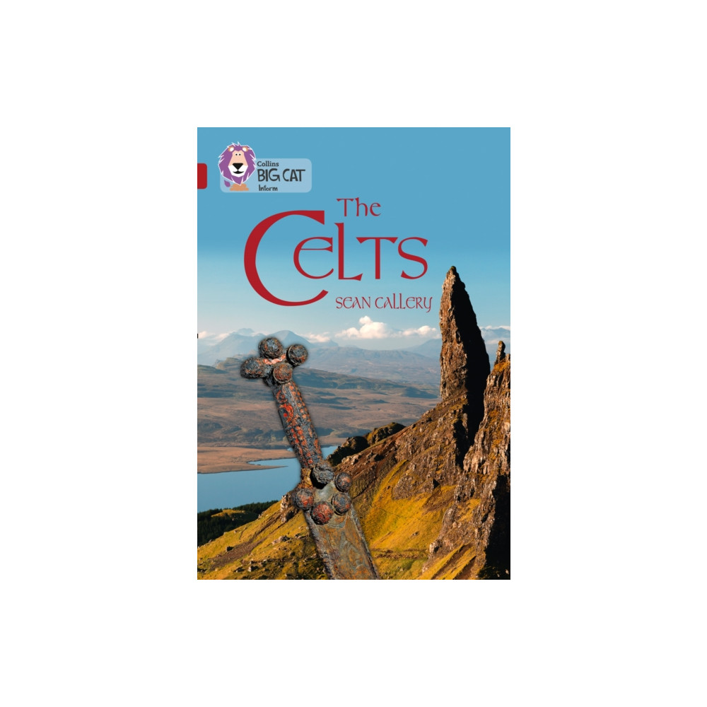 Produktbild för The Celts (häftad, eng)
