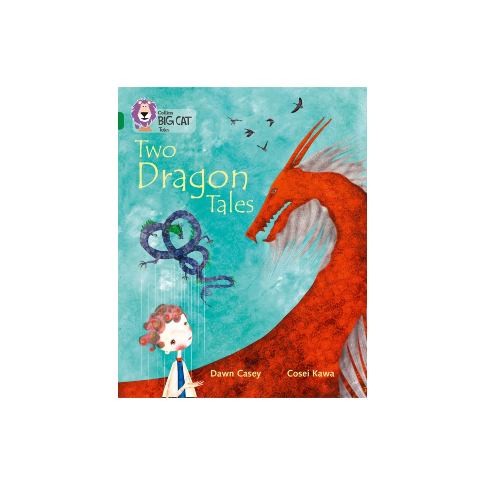 Produktbild för Tales of Two Dragons (häftad, eng)
