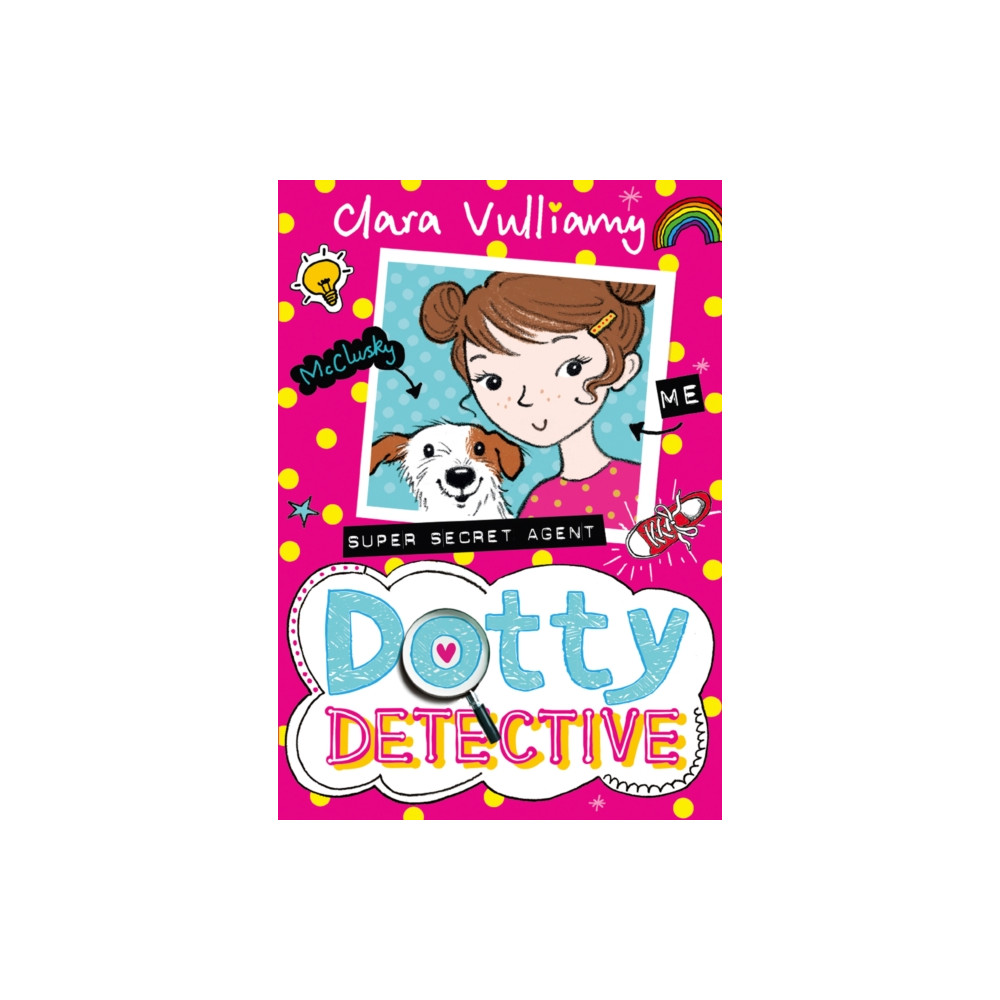 Produktbild för Dotty Detective (häftad, eng)