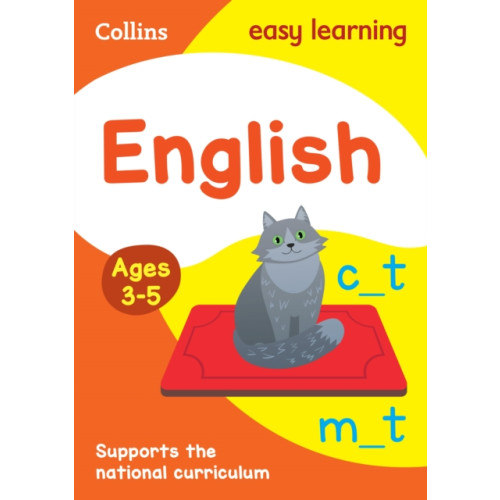 HarperCollins Publishers English Ages 3-5 (häftad, eng)