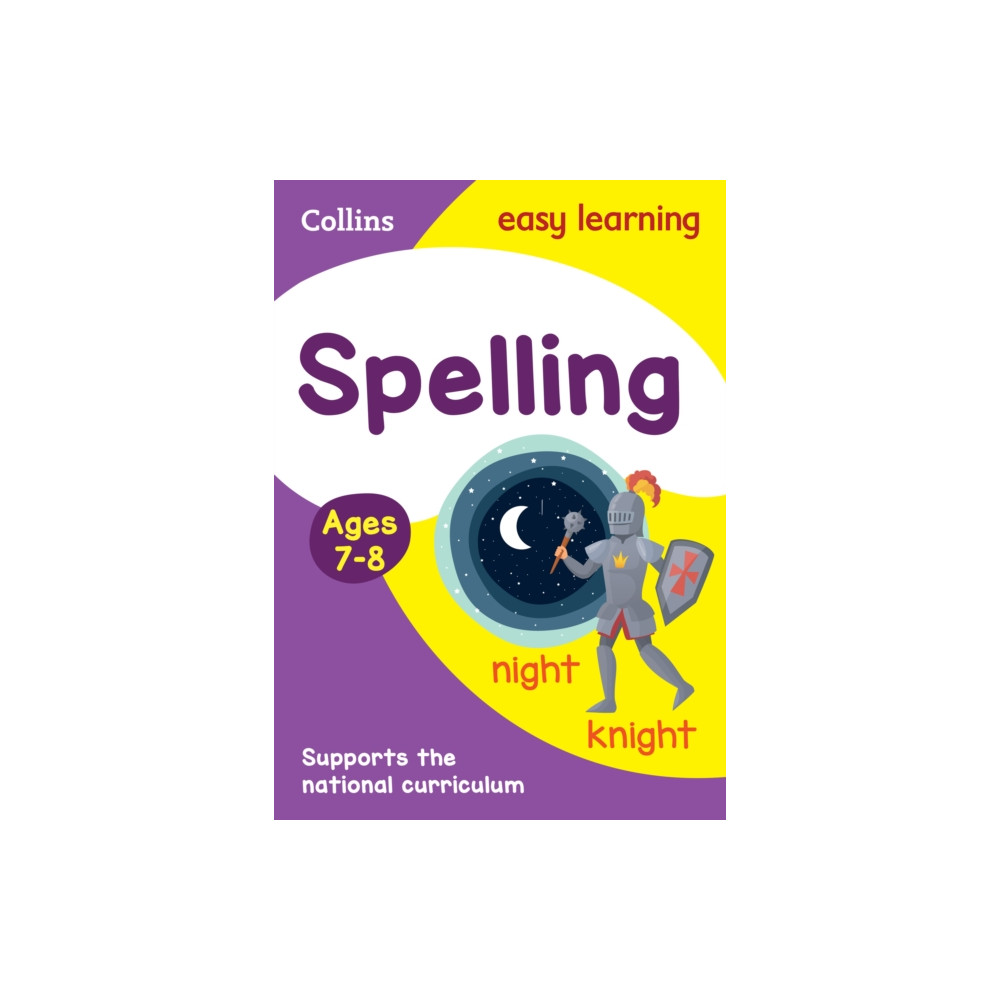 Produktbild för Spelling Ages 7-8 (häftad, eng)
