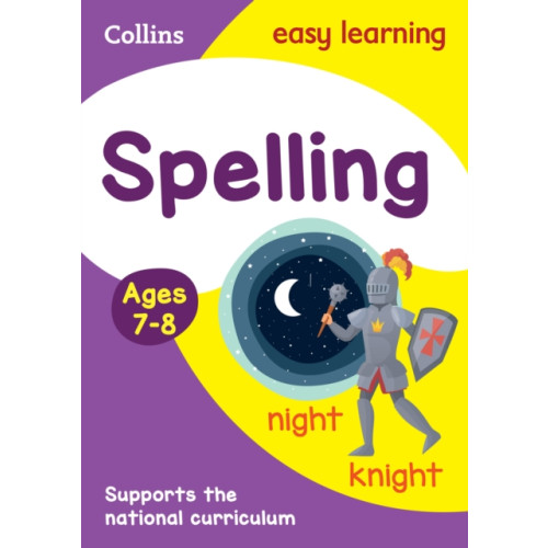 HarperCollins Publishers Spelling Ages 7-8 (häftad, eng)