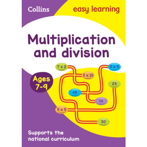 HarperCollins Publishers Multiplication and Division Ages 7-9 (häftad, eng)