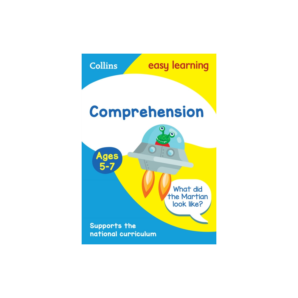 Produktbild för Comprehension Ages 5-7 (häftad, eng)