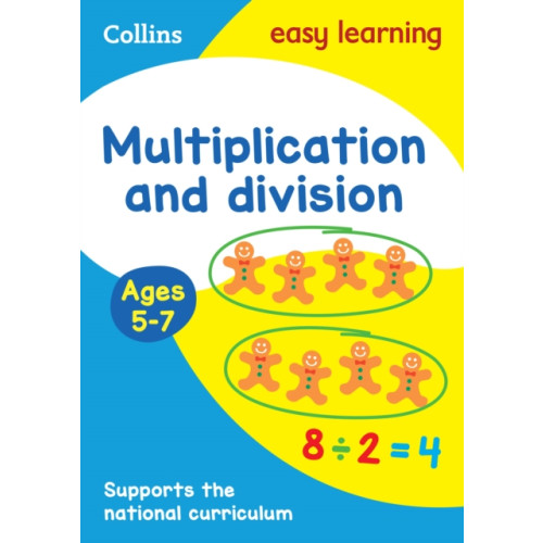 HarperCollins Publishers Multiplication and Division Ages 5-7 (häftad, eng)