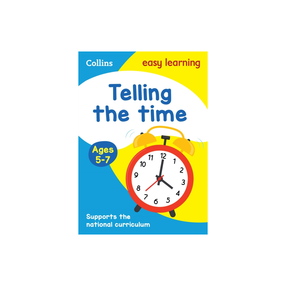 Produktbild för Telling the Time Ages 5-7 (häftad, eng)