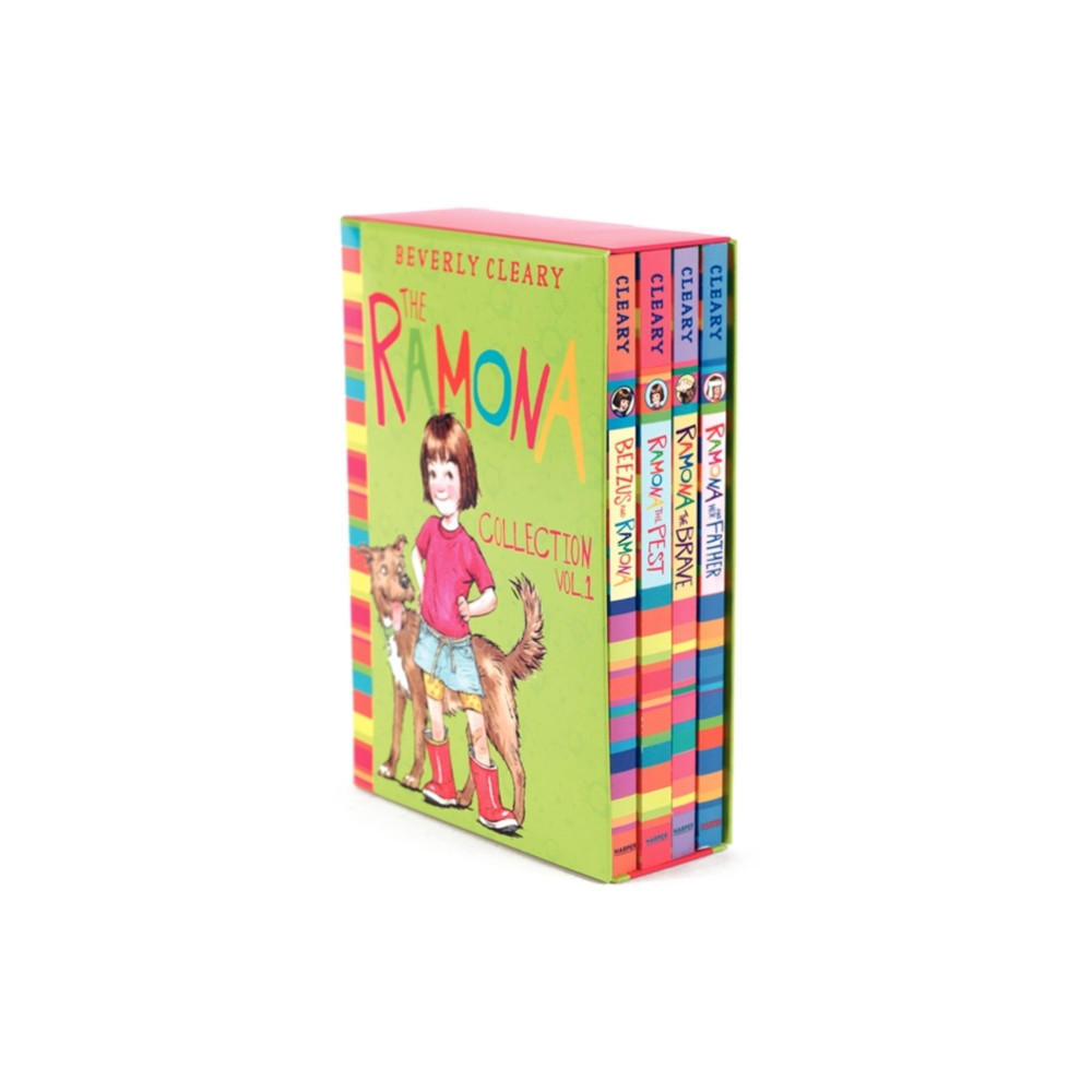 Produktbild för The Ramona 4-Book Collection, Volume 1 (häftad, eng)