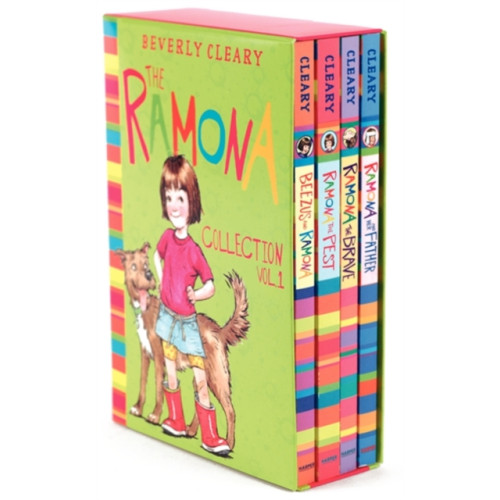 Harpercollins publishers inc The Ramona 4-Book Collection, Volume 1 (häftad, eng)