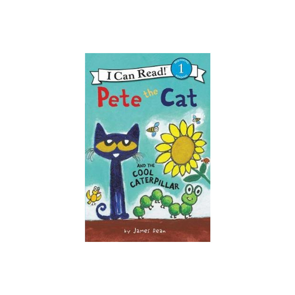 Produktbild för Pete the Cat and the Cool Caterpillar (häftad, eng)