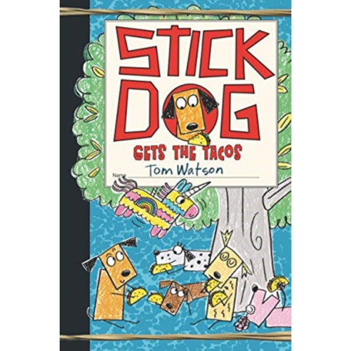Harpercollins publishers inc Stick Dog Gets the Tacos (inbunden)