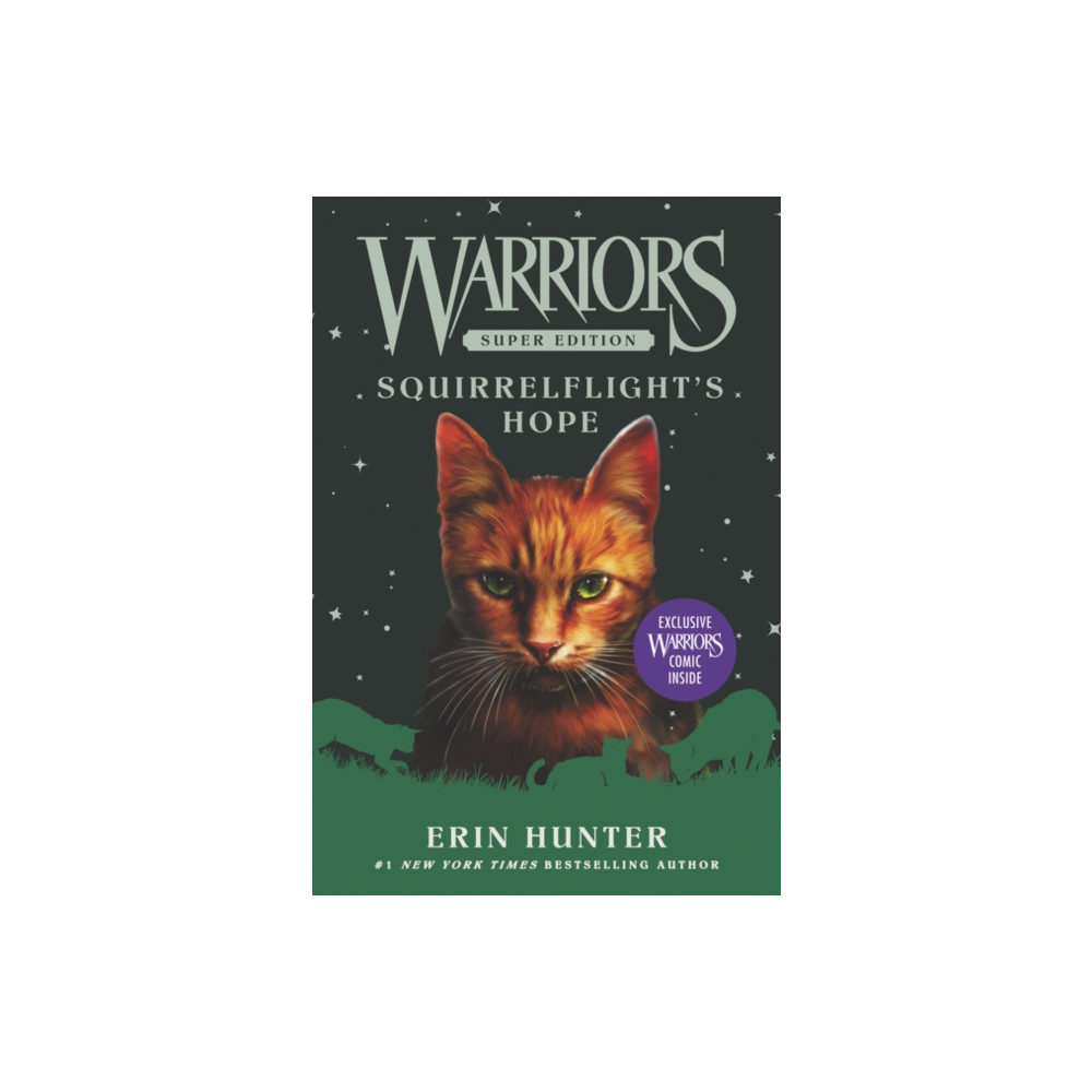 Produktbild för Warriors Super Edition: Squirrelflight's Hope (häftad, eng)