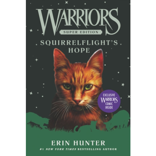 Harpercollins publishers inc Warriors Super Edition: Squirrelflight's Hope (häftad, eng)