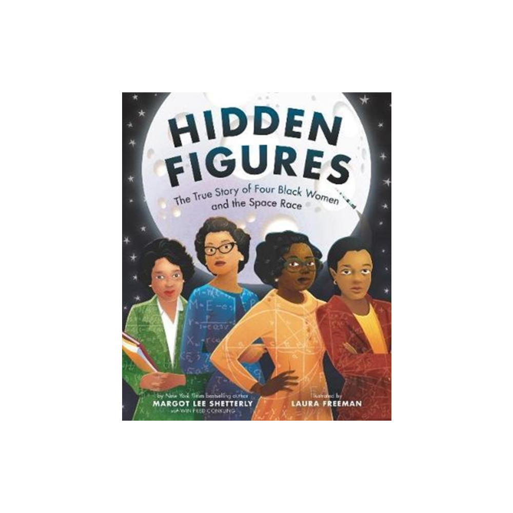 Produktbild för Hidden Figures (inbunden, eng)