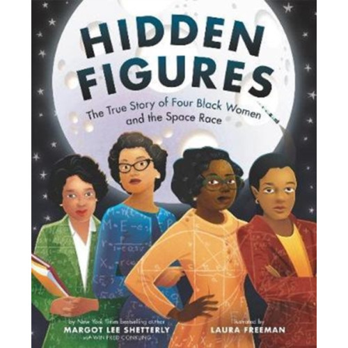 Harpercollins publishers inc Hidden Figures (inbunden, eng)
