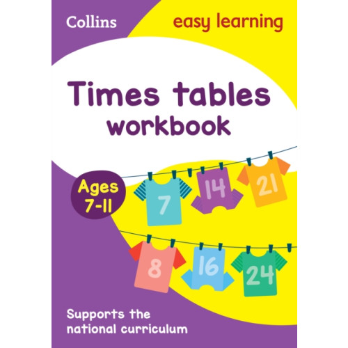 HarperCollins Publishers Times Tables Workbook Ages 7-11 (häftad, eng)