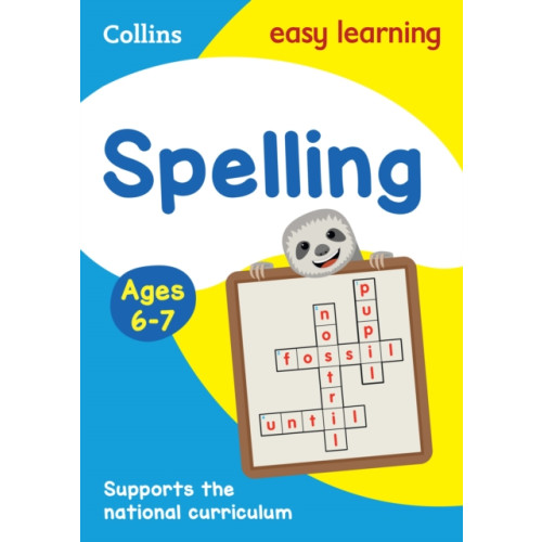 HarperCollins Publishers Spelling Ages 6-7 (häftad, eng)