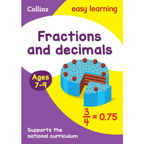 HarperCollins Publishers Fractions and Decimals Ages 7-9 (häftad, eng)