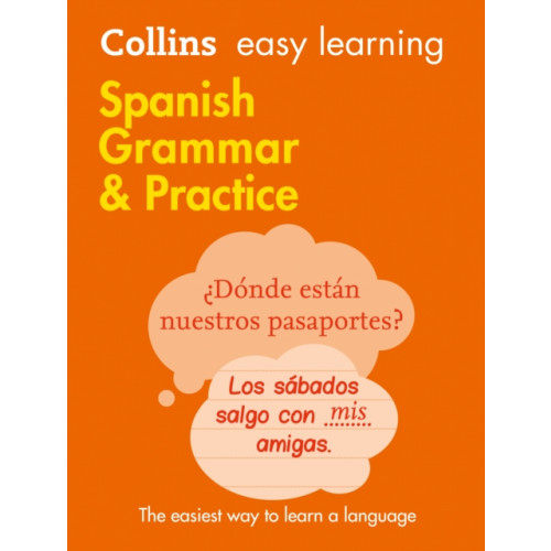 HarperCollins Publishers Easy Learning Spanish Grammar and Practice (häftad, eng)