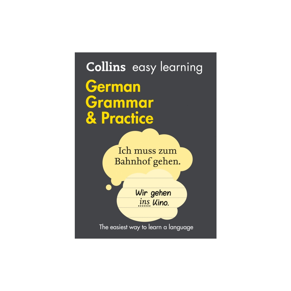 Produktbild för Easy Learning German Grammar and Practice (häftad, eng)