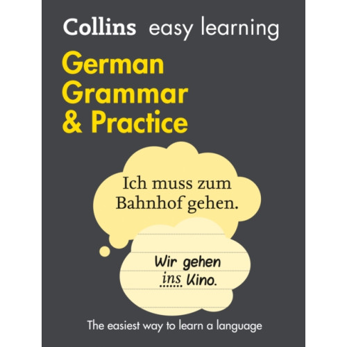 HarperCollins Publishers Easy Learning German Grammar and Practice (häftad, eng)