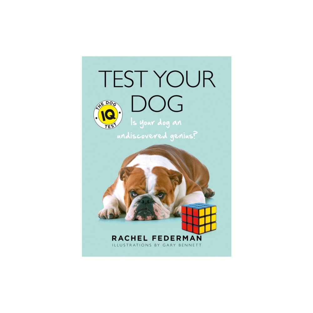 Produktbild för Test Your Dog (häftad, eng)