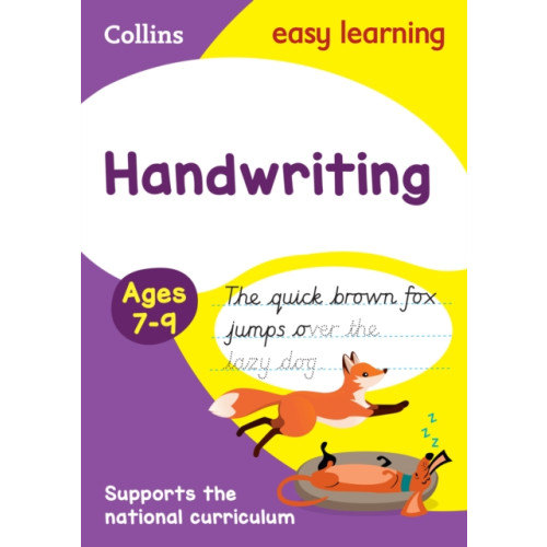 HarperCollins Publishers Handwriting Ages 7-9 (häftad, eng)