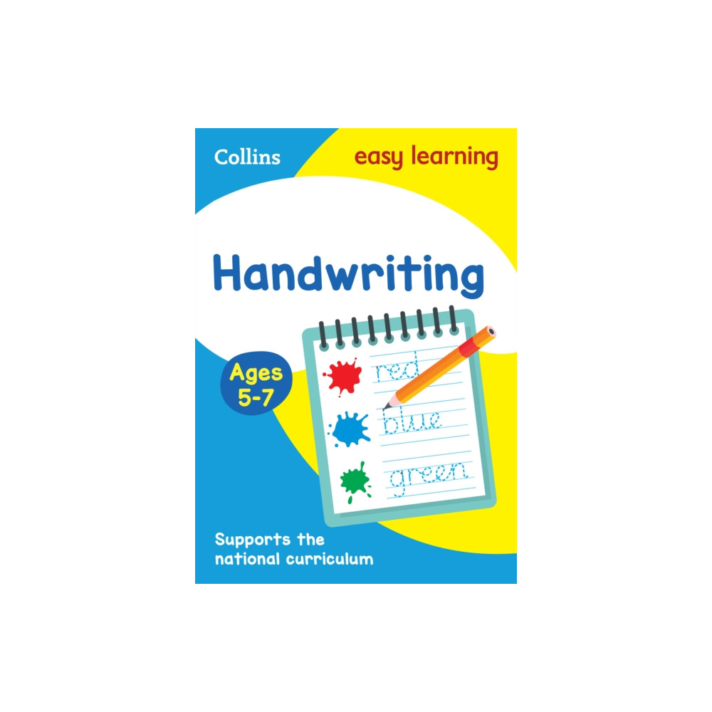 Produktbild för Handwriting Ages 5-7 (häftad, eng)