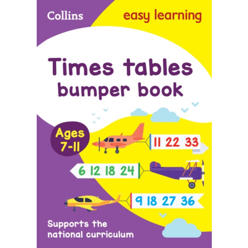 HarperCollins Publishers Times Tables Bumper Book Ages 7-11 (häftad, eng)