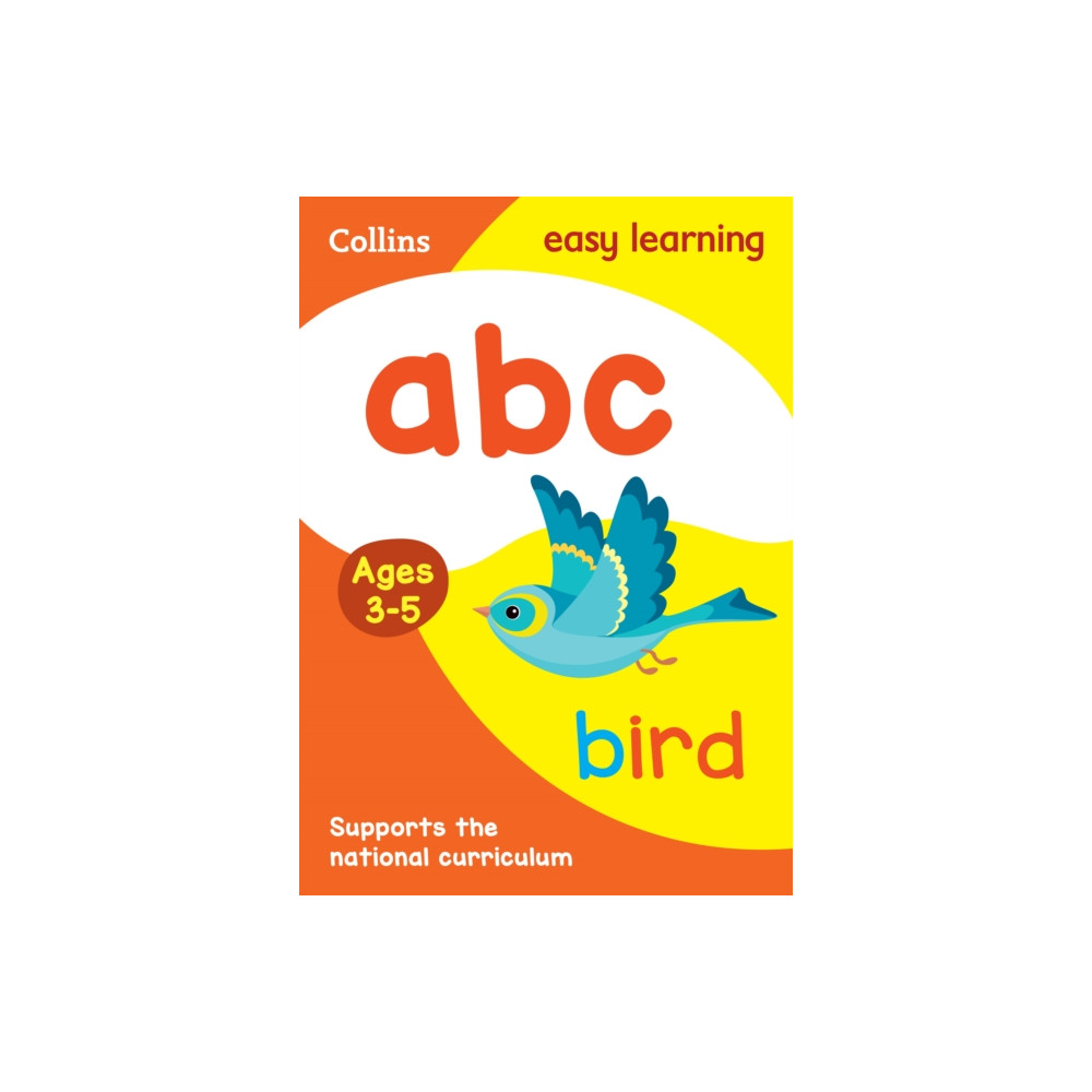 Produktbild för ABC Ages 3-5 (häftad, eng)