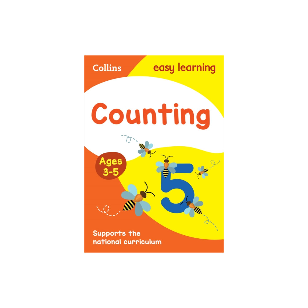 Produktbild för Counting Ages 3-5 (häftad, eng)