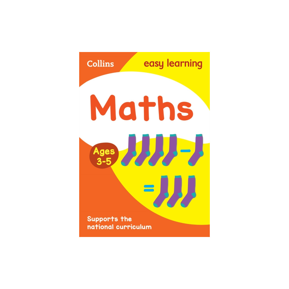 Produktbild för Maths Ages 3-5 (häftad, eng)