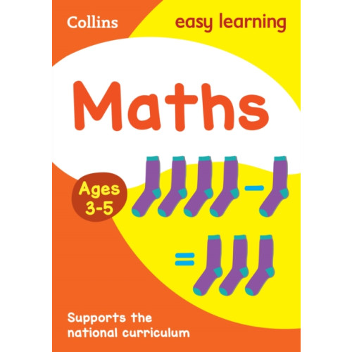HarperCollins Publishers Maths Ages 3-5 (häftad, eng)