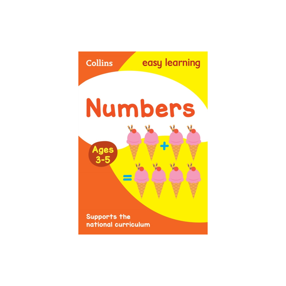 Produktbild för Numbers Ages 3-5 (häftad, eng)