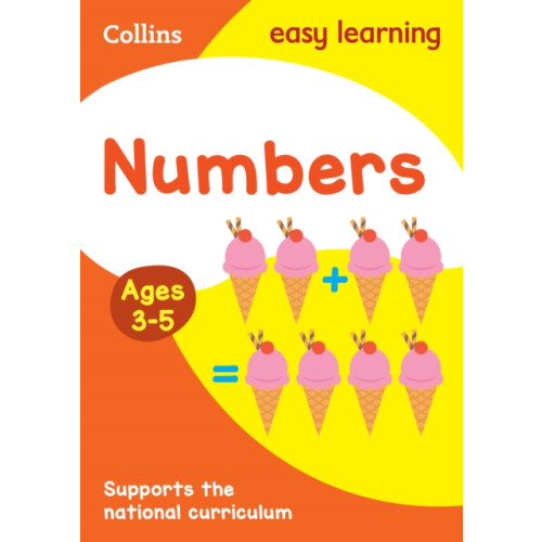 HarperCollins Publishers Numbers Ages 3-5 (häftad, eng)